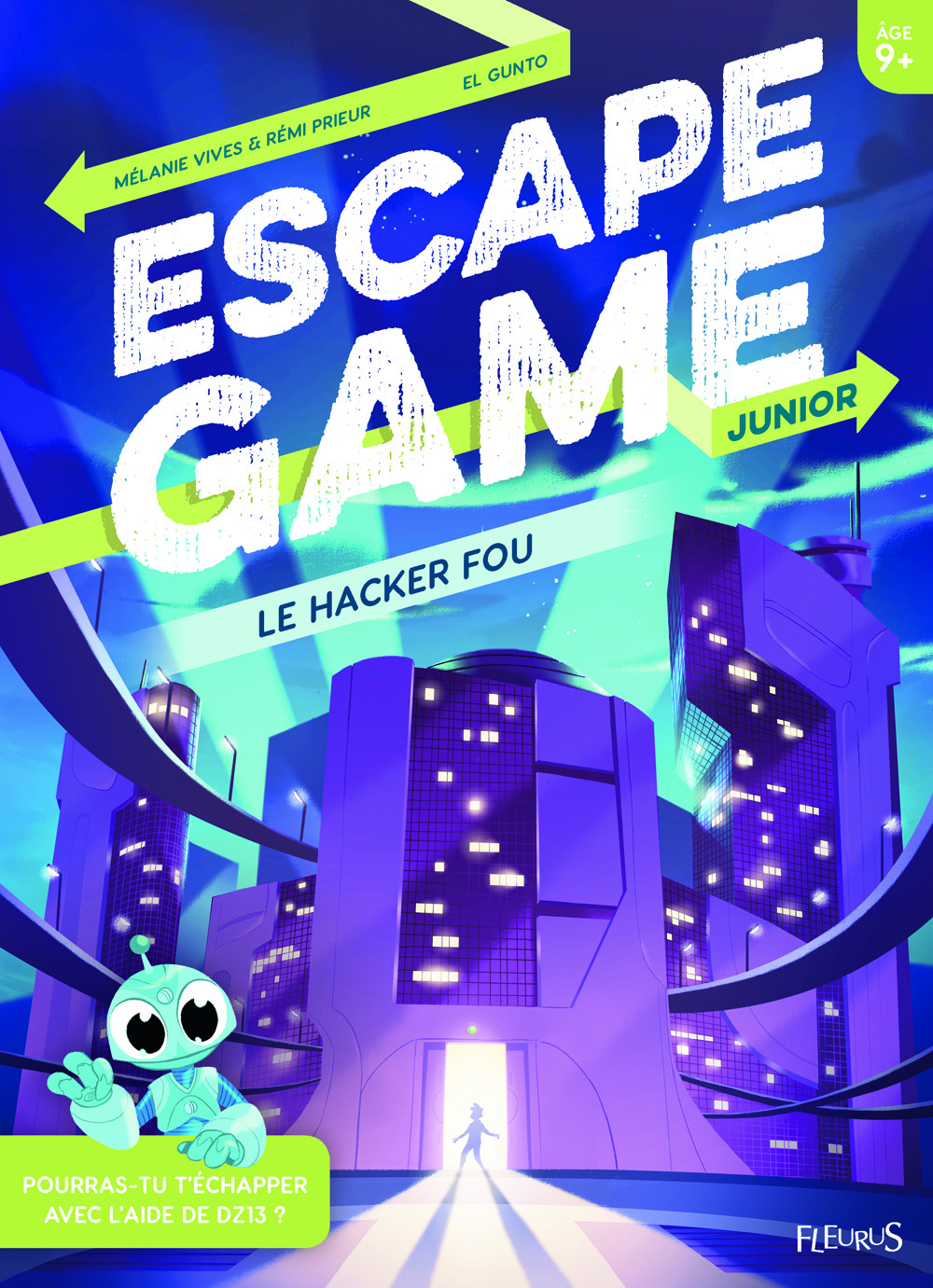 Escape Game Junior : Le Hacker Fou