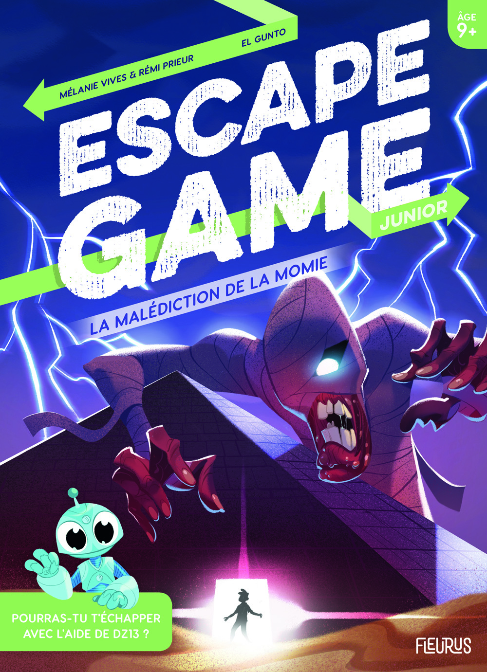 Escape Game Junior : La Malédiction de la Momie