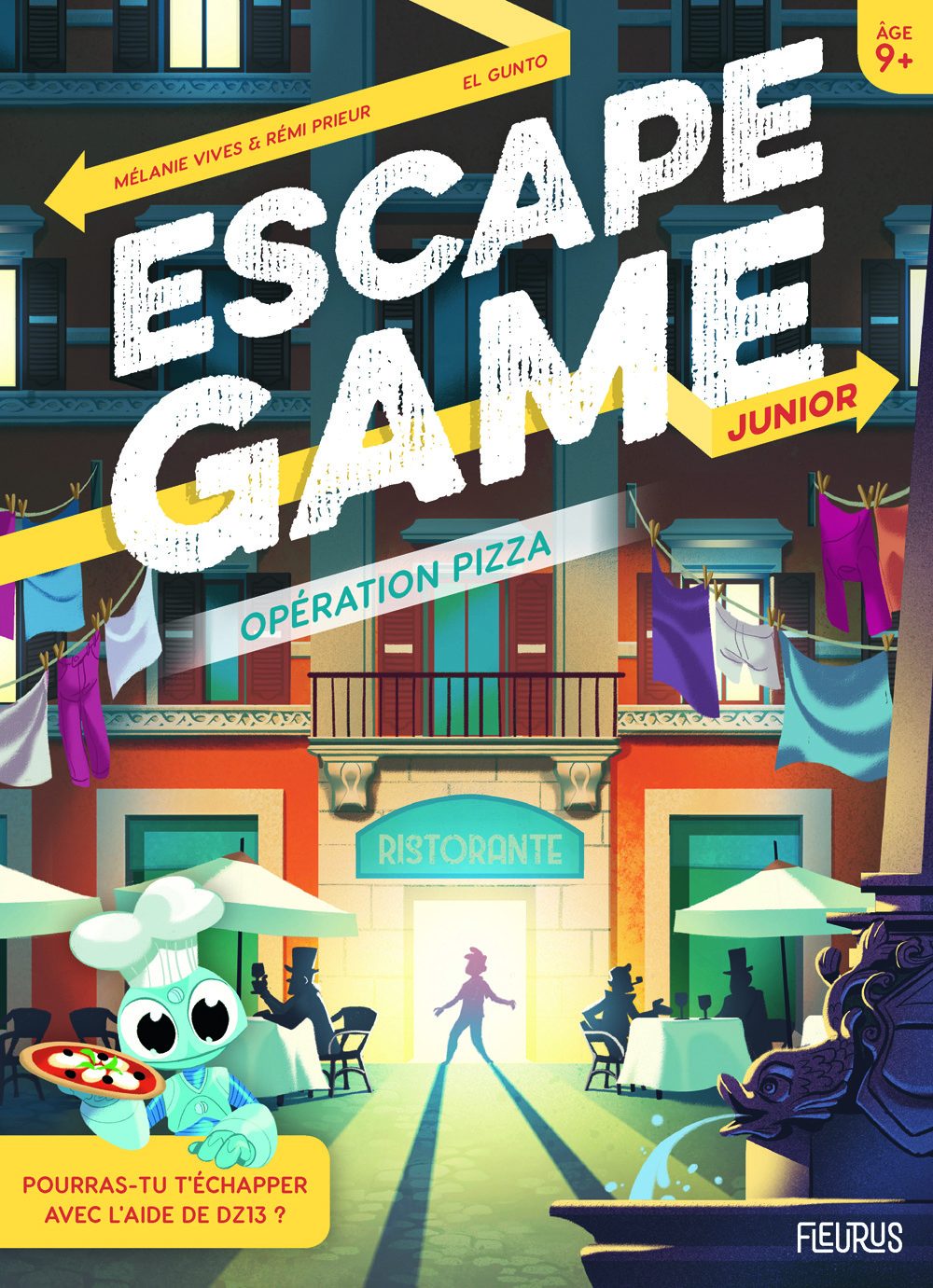 Escape Game Junior : Opération Pizza