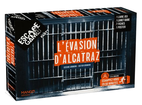 Escape Game Party : L’Évasion d’Alcatraz