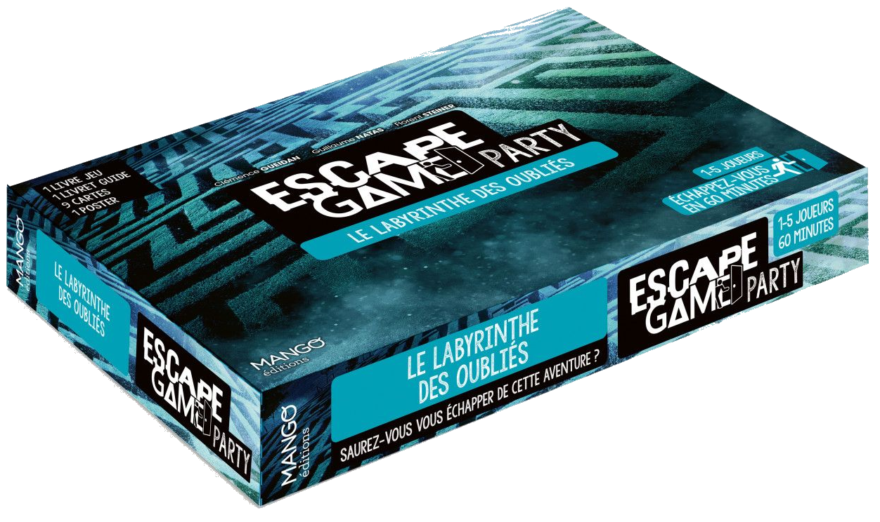 Escape Game Party : Le Labyrinthe des Oubliés