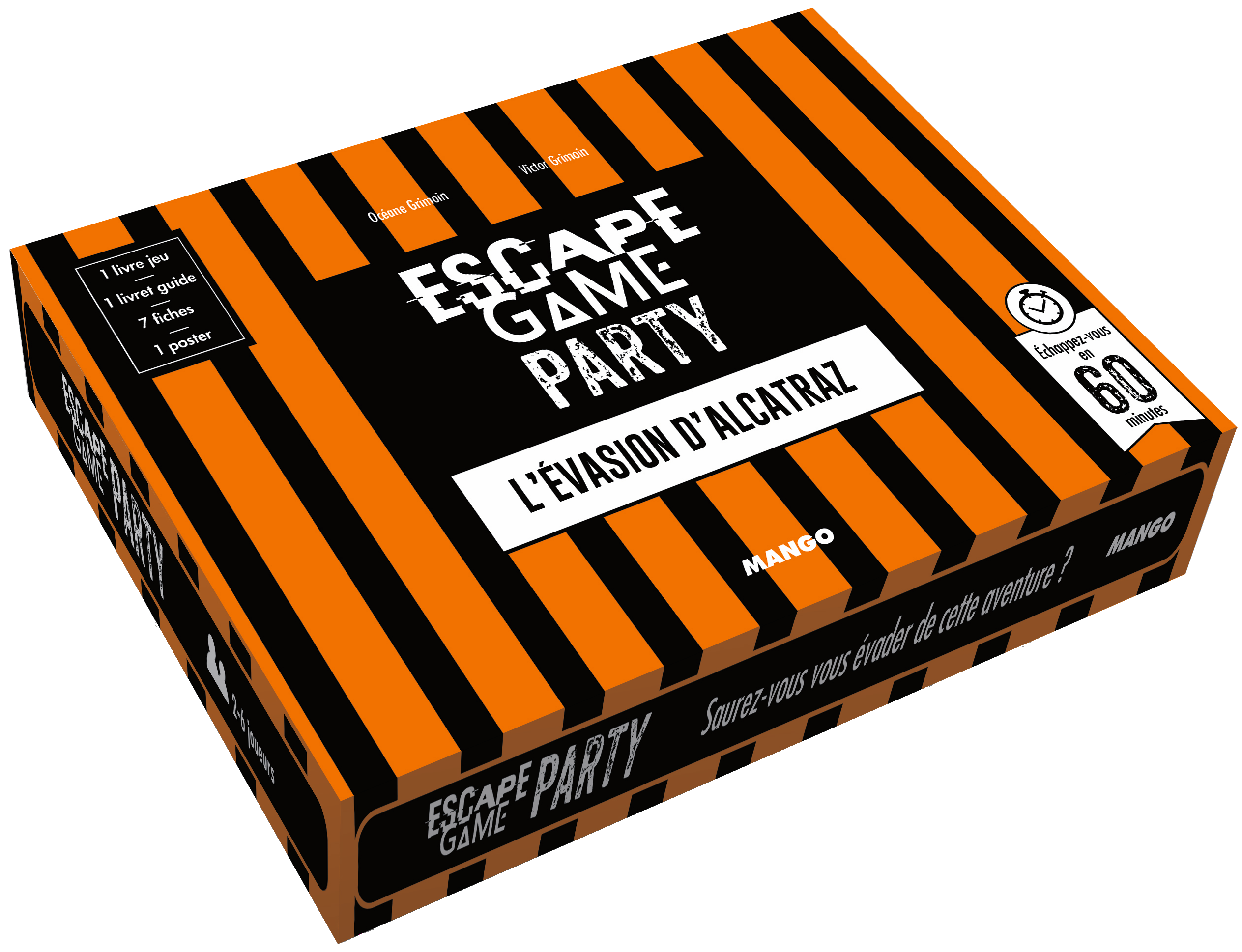 Escape Game Party : L’Évasion d’Alcatraz