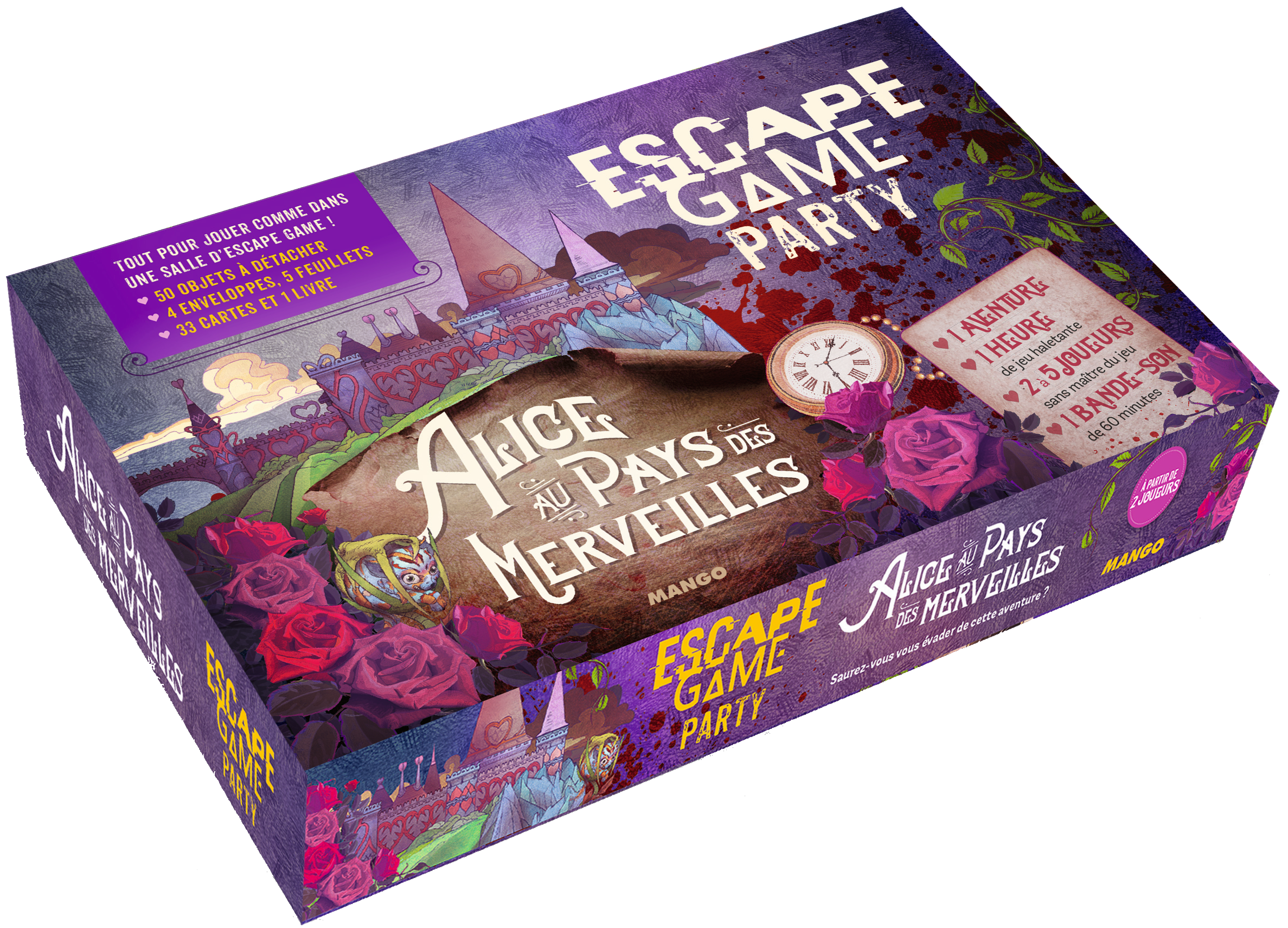 Escape Game Party : Alice au Pays des Merveilles