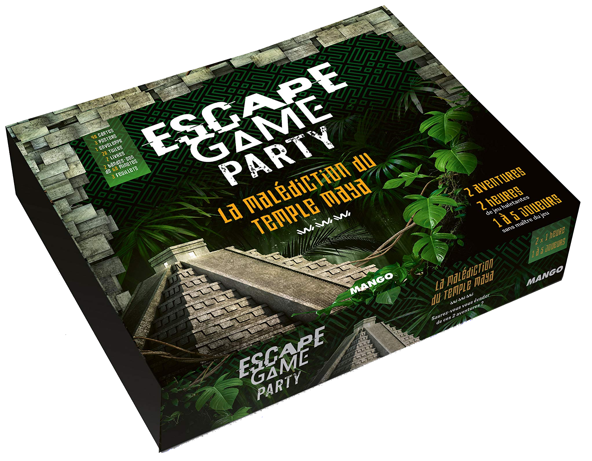 Escape Game Party : La Malédiction du Temple Maya