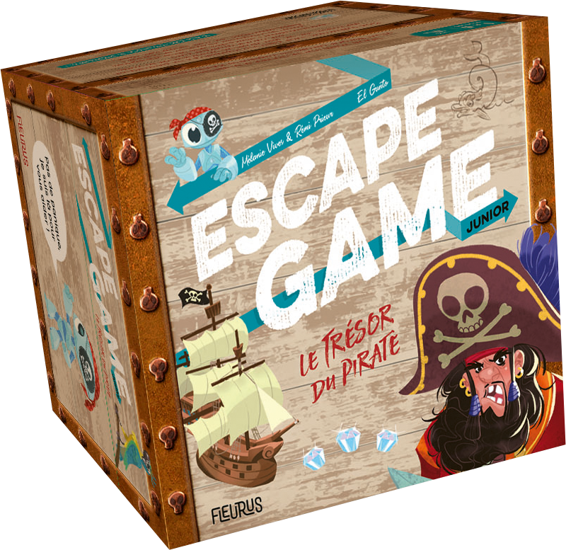 Escape Game Junior : Le Trésor du Pirate