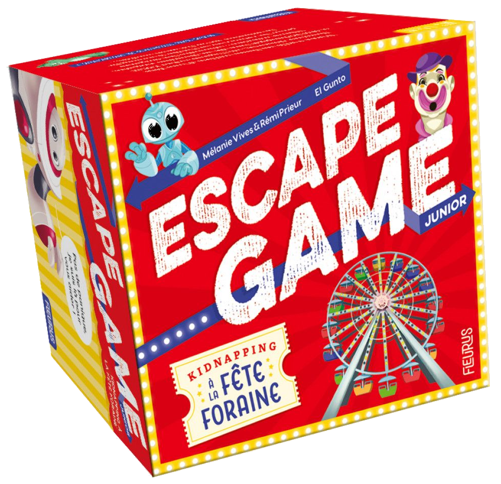 Escape Game Junior : Kidnapping à la Fête Foraine
