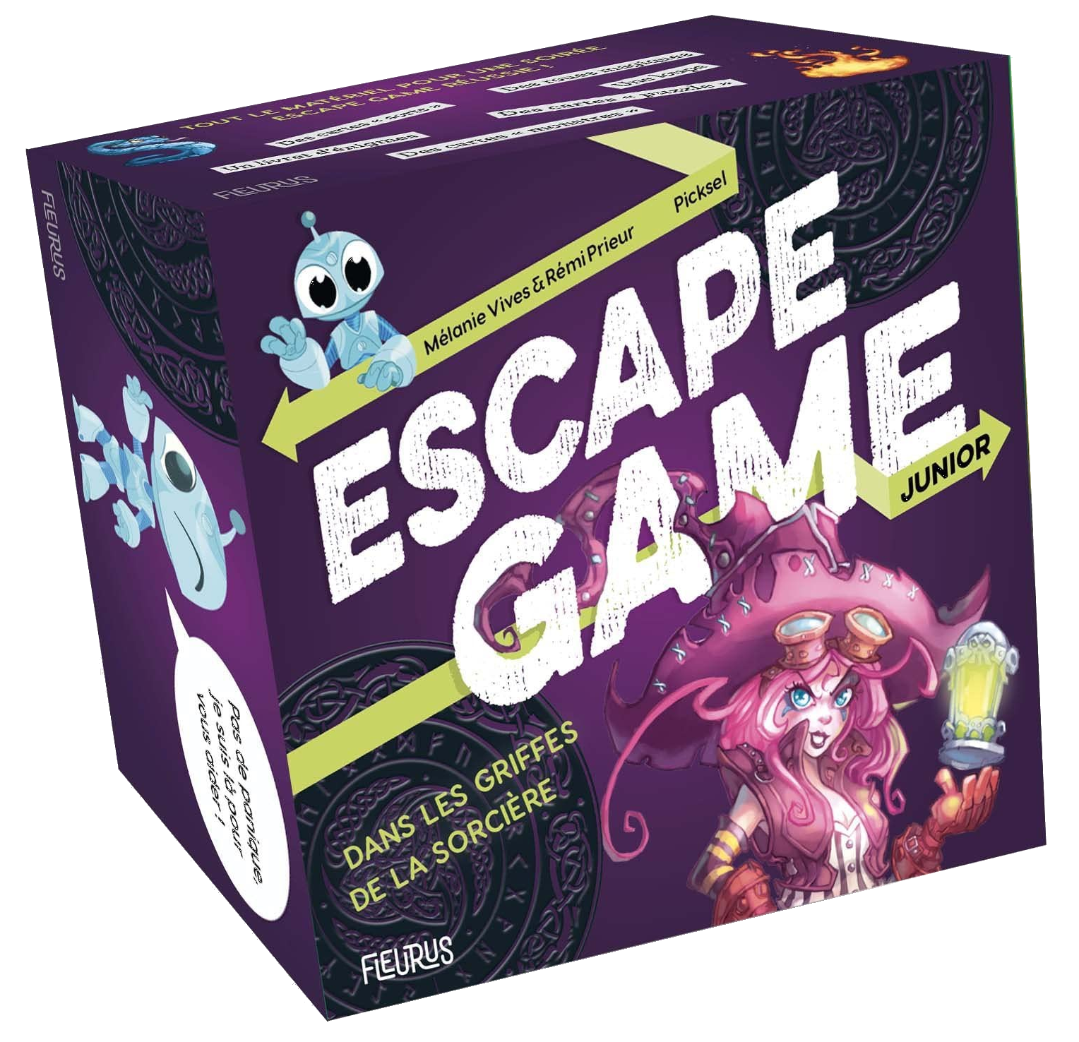 Escape Game Junior : Dans les Griffes de la Sorcière