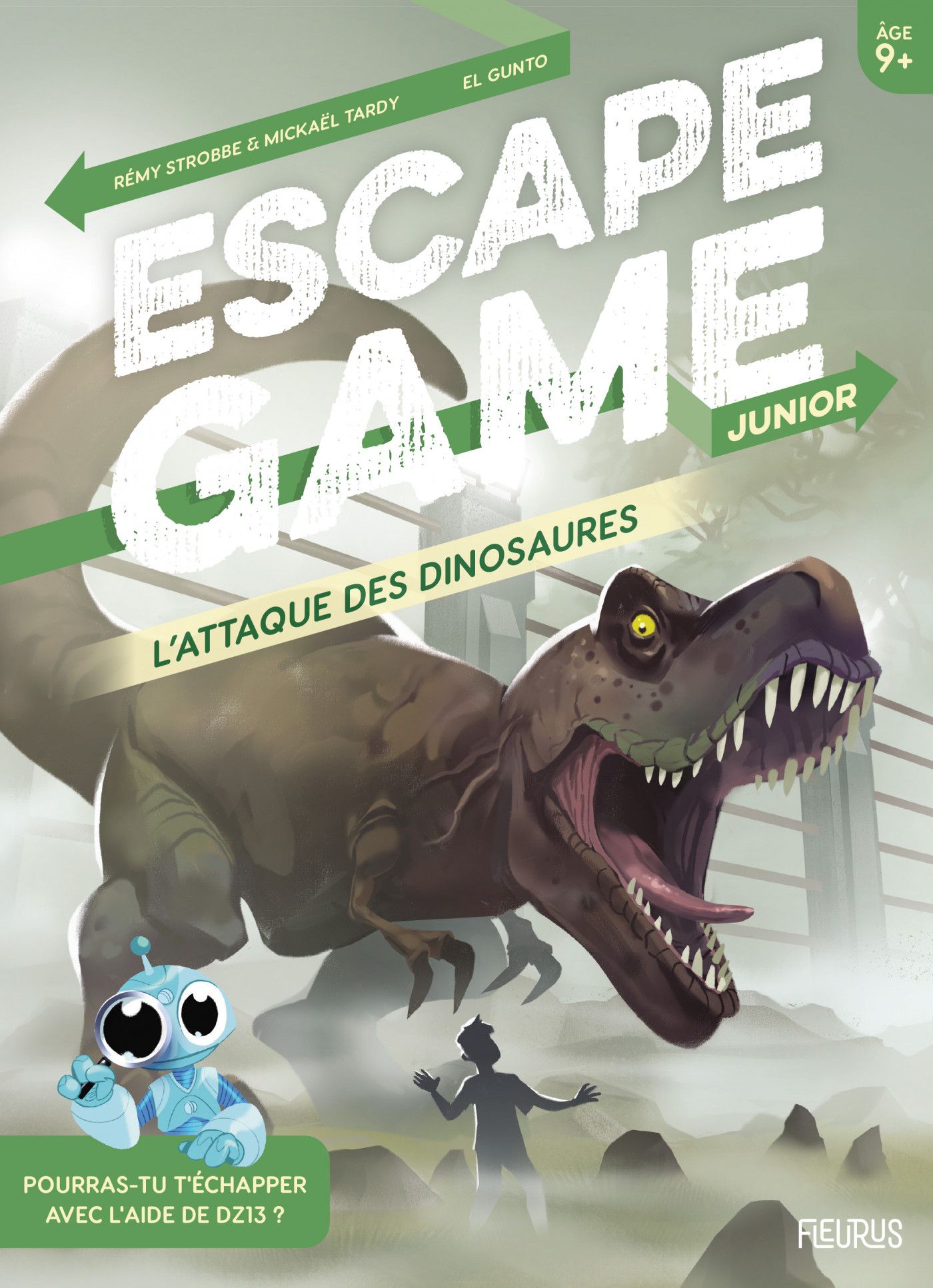 Escape Game Junior : L’Attaque des Dinosaures