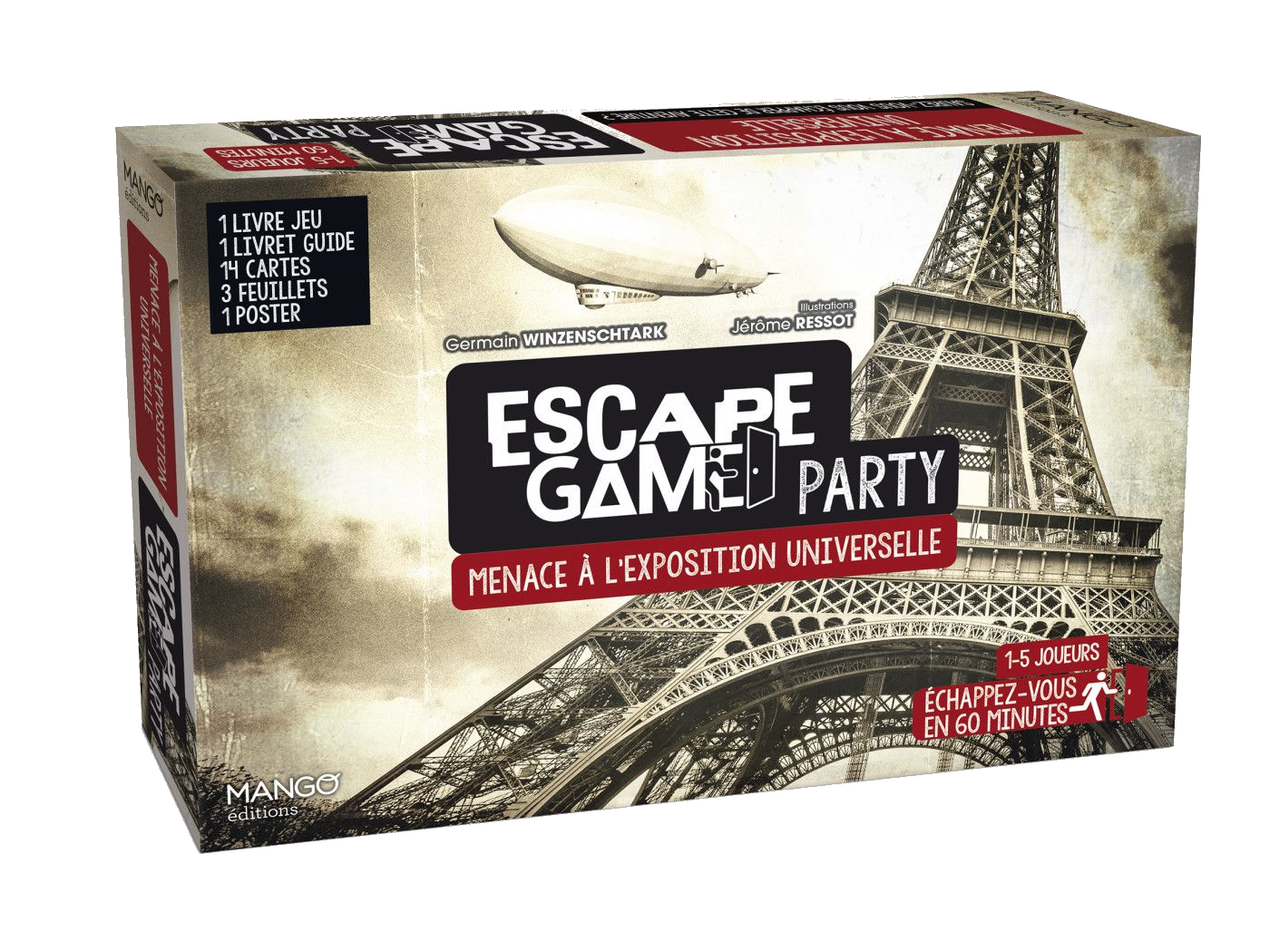Escape Game Party : Menace à l’Exposition Universelle
