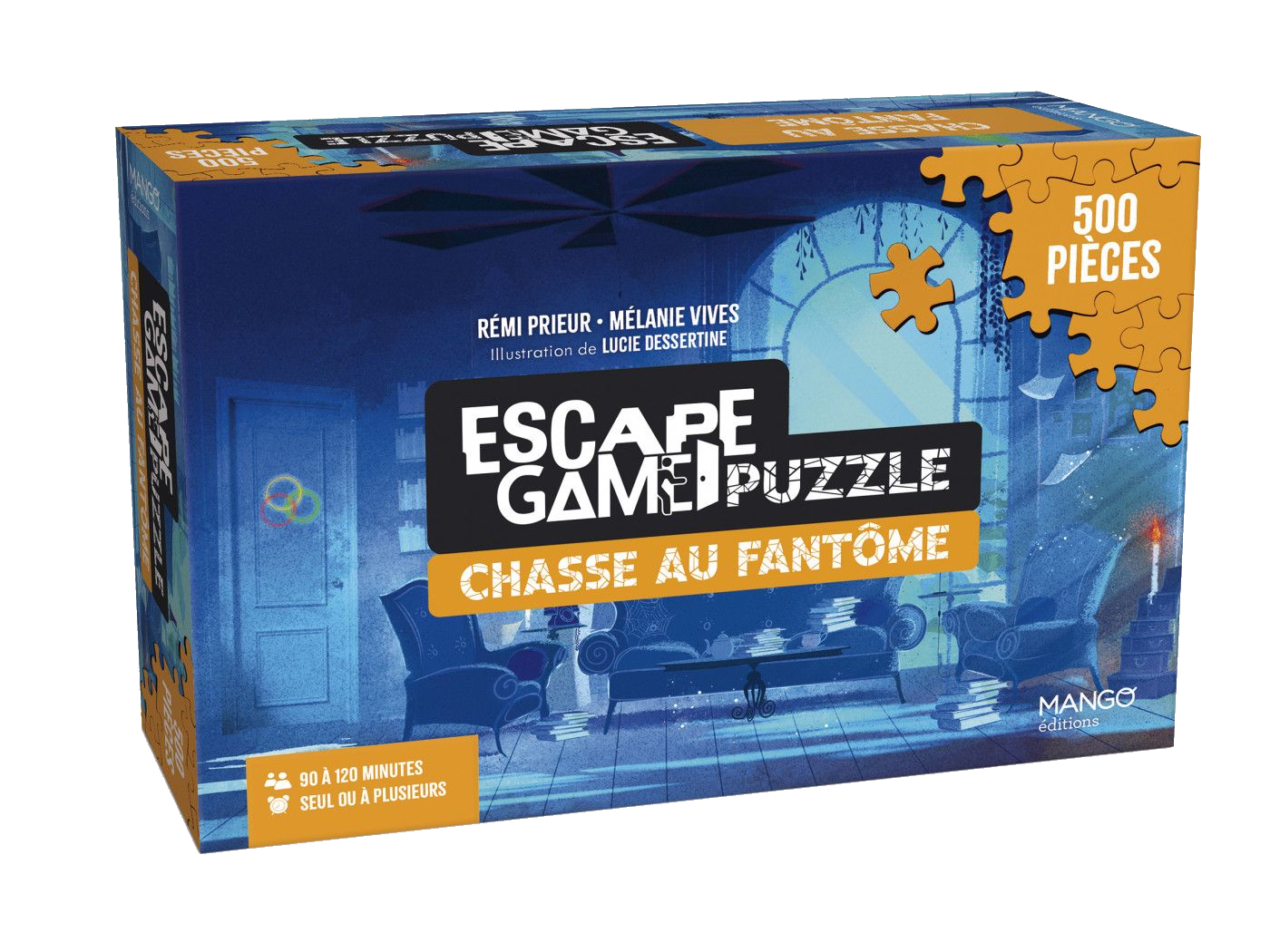 Escape Game Puzzle : Chasse au Fantôme